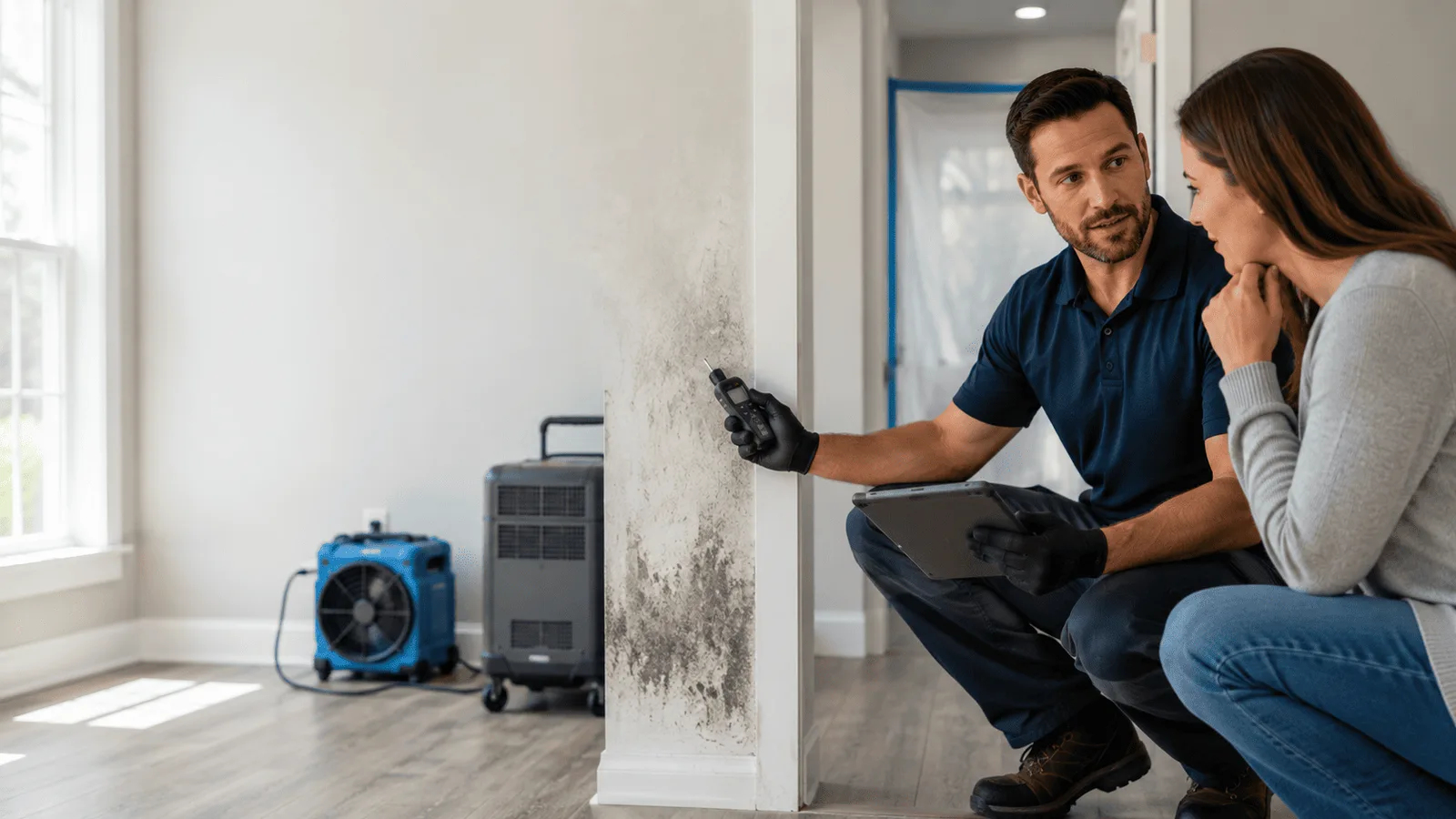 Mold Inspection Sulphur, LA FAQs